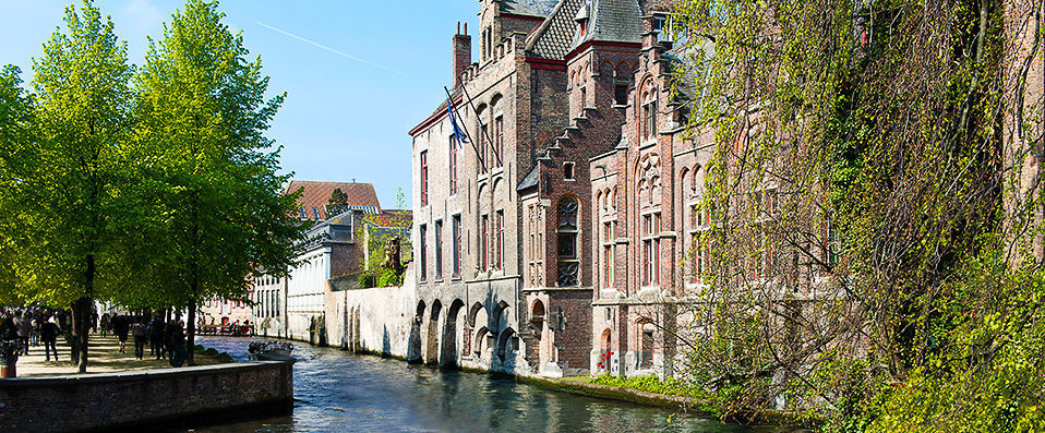 De Tuilerieën ★★★★ - Magnifique demeure patricienne au cœur de Bruges. - Bruges, Belgique