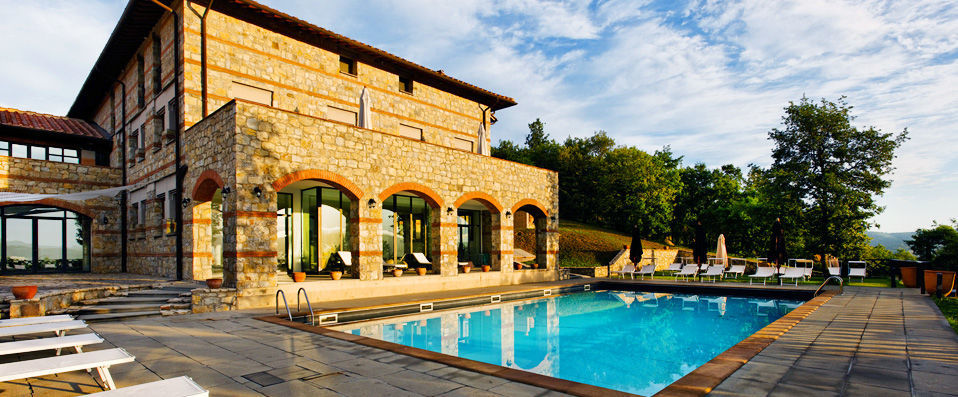 CDH Hôtel Radda ★★★★ - Séjour toscan au beau milieu des vignes du Chianti - Toscane, Italie