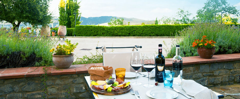 CDH Hôtel Radda ★★★★ - Séjour toscan au beau milieu des vignes du Chianti - Toscane, Italie
