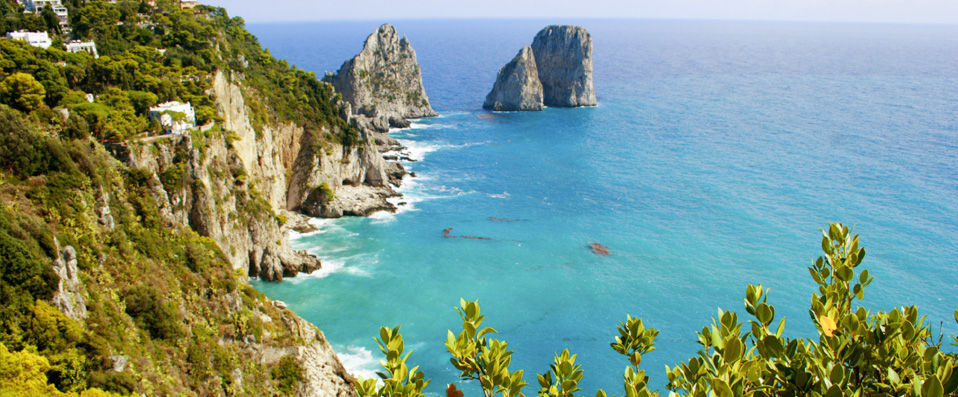 Hotel Gatto Bianco ★★★★ - The prettiest hotel imaginable, located on the island of dreams. <b>Availability until October 2017!</b> - Capri, Italy