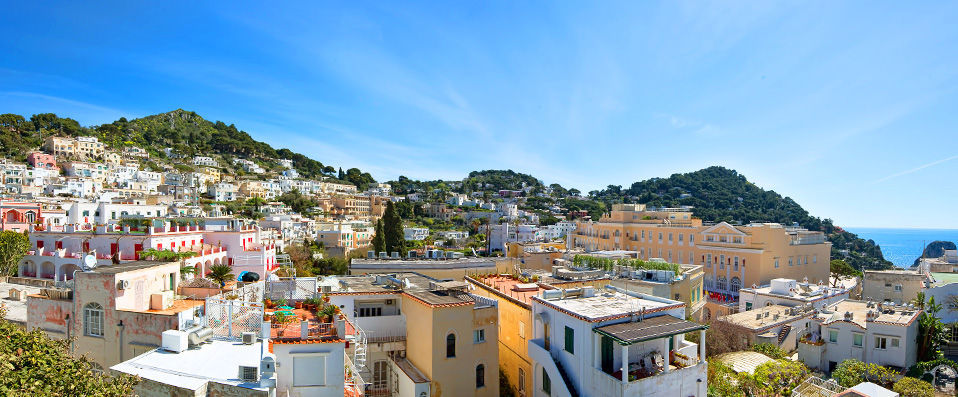 Hotel Gatto Bianco ★★★★ - The prettiest hotel imaginable, located on the island of dreams. <b>Availability until October 2017!</b> - Capri, Italy
