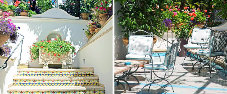 Hotel Gatto Bianco ★★★★ - The prettiest hotel imaginable, located on the island of dreams. <b>Availability until October 2017!</b> - Capri, Italy