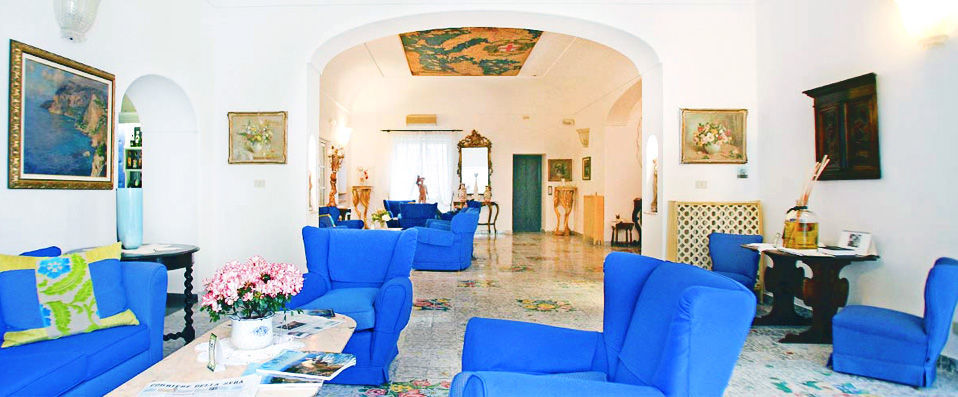Hotel Gatto Bianco ★★★★ - The prettiest hotel imaginable, located on the island of dreams. <b>Availability until October 2017!</b> - Capri, Italy