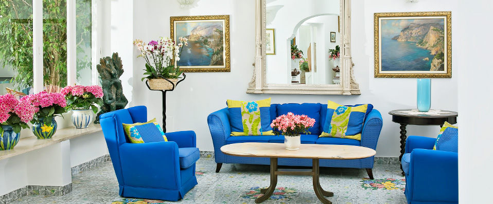 Hotel Gatto Bianco ★★★★ - The prettiest hotel imaginable, located on the island of dreams. <b>Availability until October 2017!</b> - Capri, Italy