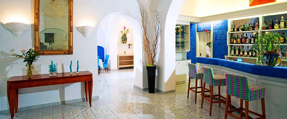 Hotel Gatto Bianco ★★★★ - The prettiest hotel imaginable, located on the island of dreams. <b>Availability until October 2017!</b> - Capri, Italy
