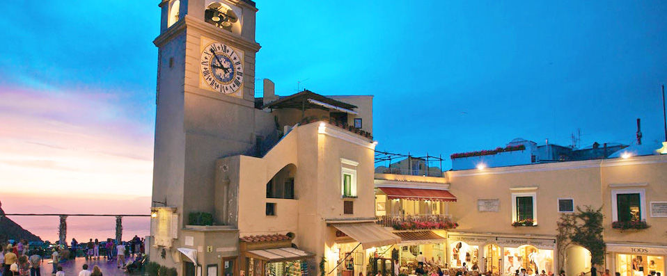 Hotel Gatto Bianco ★★★★ - The prettiest hotel imaginable, located on the island of dreams. <b>Availability until October 2017!</b> - Capri, Italy