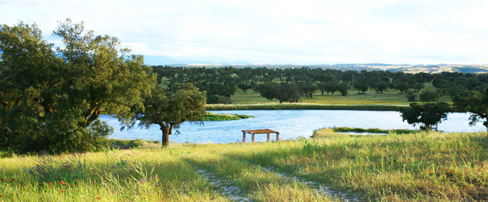 Hotel Valdepalacios ★★★★★ GL - Fine dining and luxury living on a palatial Spanish estate. - Toledo Province, Spain