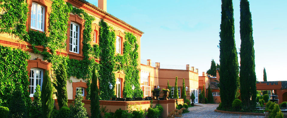 Hotel Valdepalacios - Hotel Gourmand ★★★★★ GL - Havre de paix gourmand & prestigieux en Espagne. - Région de Tolède, Espagne