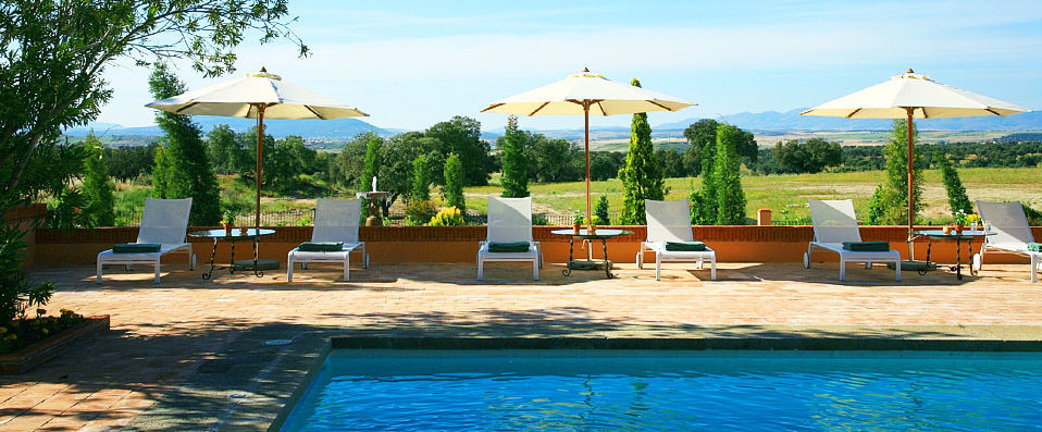 Hotel Valdepalacios - Hotel Gourmand ★★★★★ GL - Havre de paix gourmand & prestigieux en Espagne. - Région de Tolède, Espagne