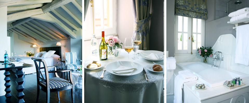 Hotel Valdepalacios - Hotel Gourmand ★★★★★ GL - Havre de paix gourmand & prestigieux en Espagne. - Région de Tolède, Espagne