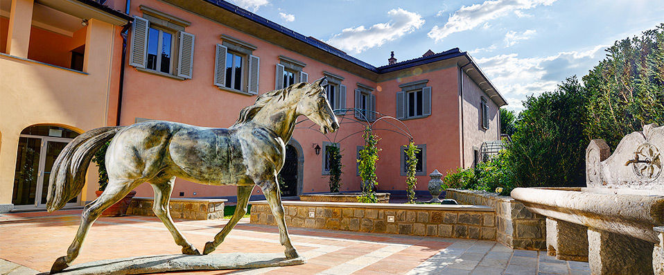Hotel Ville Sull'Arno ★★★★★ - Tout le charme d’une villa florentine. - Florence, Italie