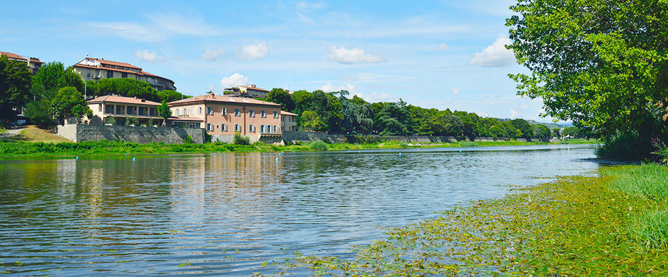 Hotel Ville Sull'Arno ★★★★★ - Tout le charme d’une villa florentine. - Florence, Italie