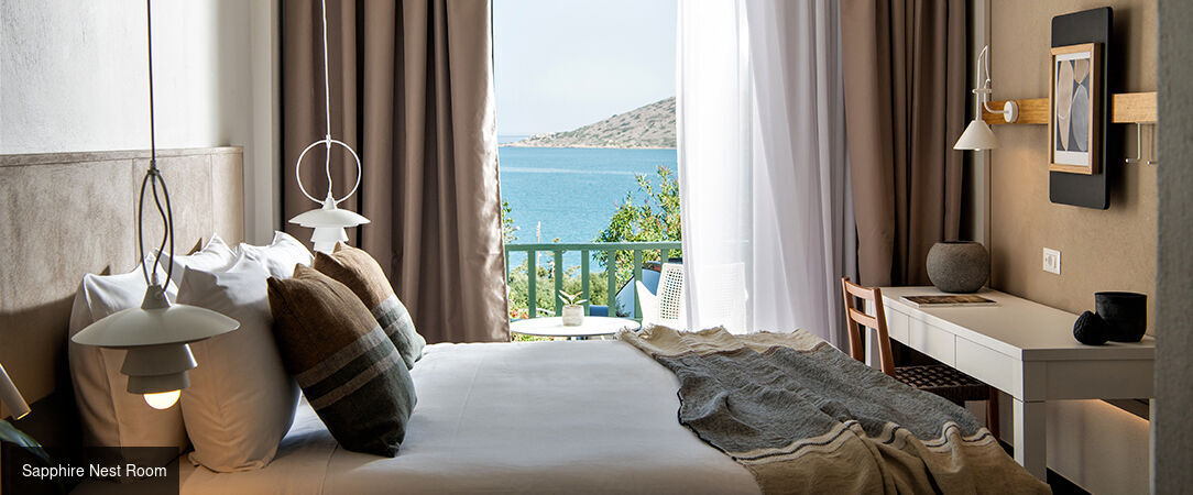 Domes Aulūs Elounda Curio Collection by Hilton ★★★★★ - Adults Only - Paradise in blue in Crete’s most upmarket holiday spot. - Crete, Greece