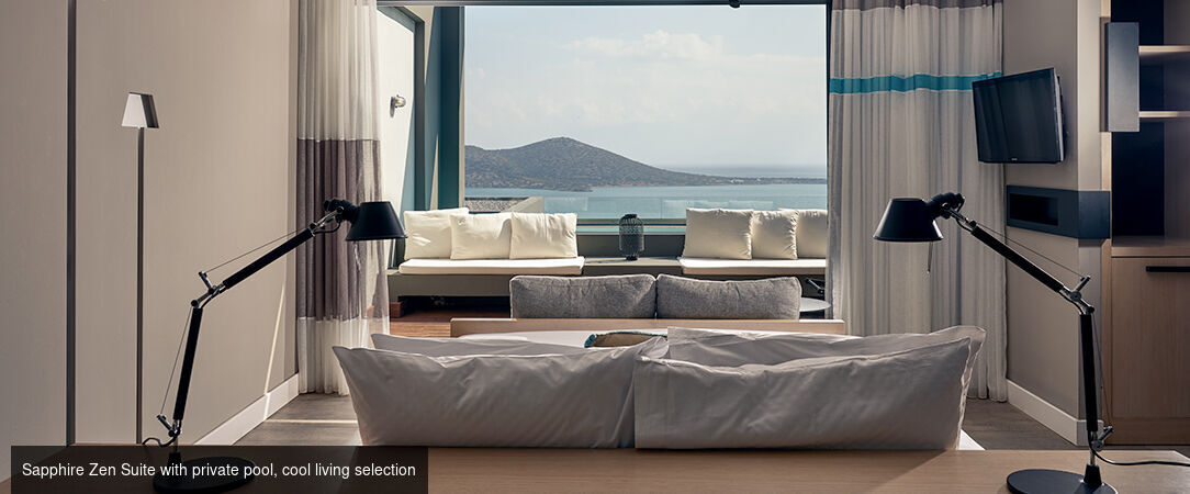 Domes Aulūs Elounda Curio Collection by Hilton ★★★★★ - Adults Only - Paradise in blue in Crete’s most upmarket holiday spot. - Crete, Greece