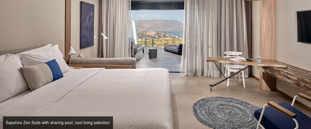 Domes Aulūs Elounda Curio Collection by Hilton ★★★★★ - Adults Only - Paradise in blue in Crete’s most upmarket holiday spot. - Crete, Greece
