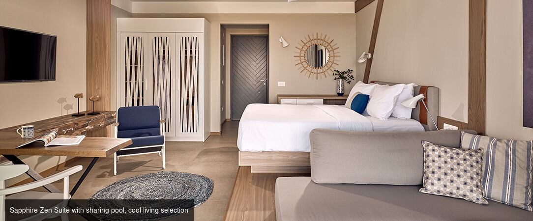 Domes Aulūs Elounda Curio Collection by Hilton ★★★★★ - Adults Only - Paradise in blue in Crete’s most upmarket holiday spot. - Crete, Greece