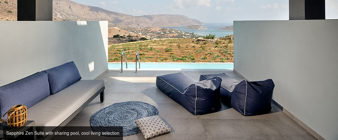 Domes Aulūs Elounda Curio Collection by Hilton ★★★★★ - Adults Only - Paradise in blue in Crete’s most upmarket holiday spot. - Crete, Greece