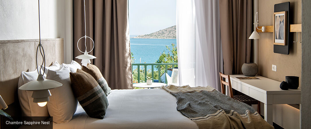 Domes Aulūs Elounda Curio Collection by Hilton ★★★★★ - Adults Only - Une romance inoubliable au paradis grec. - Crète, Grèce