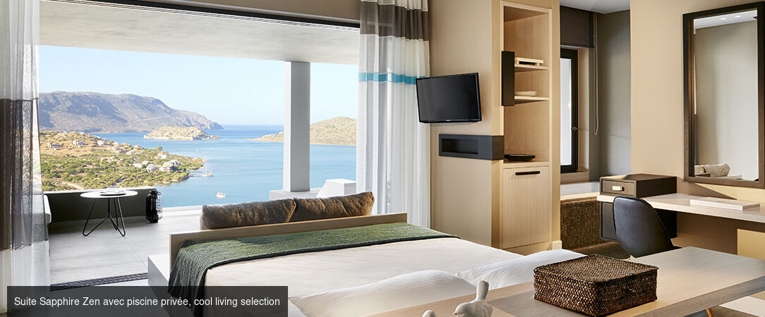 Domes Aulūs Elounda Curio Collection by Hilton ★★★★★ - Adults Only - Une romance inoubliable au paradis grec. - Crète, Grèce