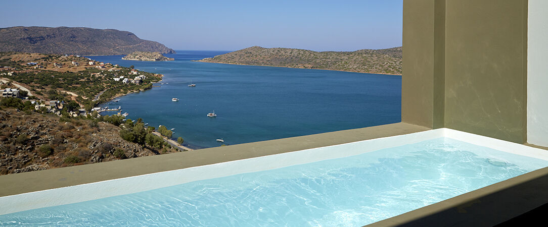 Domes Aulūs Elounda Curio Collection by Hilton ★★★★★ - Adults Only - Une romance inoubliable au paradis grec. - Crète, Grèce