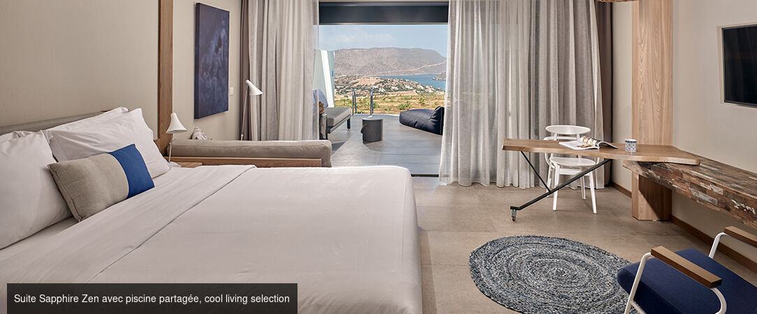 Domes Aulūs Elounda Curio Collection by Hilton ★★★★★ - Adults Only - Une romance inoubliable au paradis grec. - Crète, Grèce