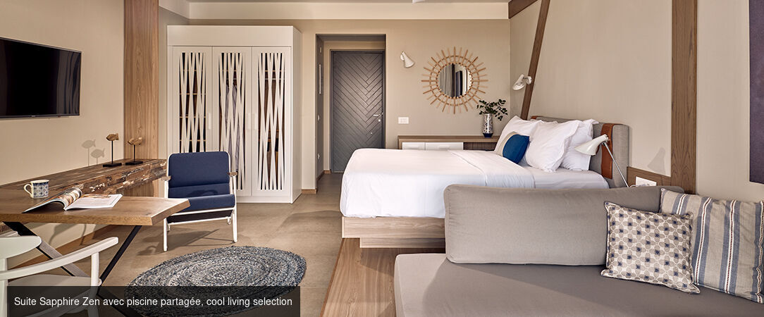 Domes Aulūs Elounda Curio Collection by Hilton ★★★★★ - Adults Only - Une romance inoubliable au paradis grec. - Crète, Grèce