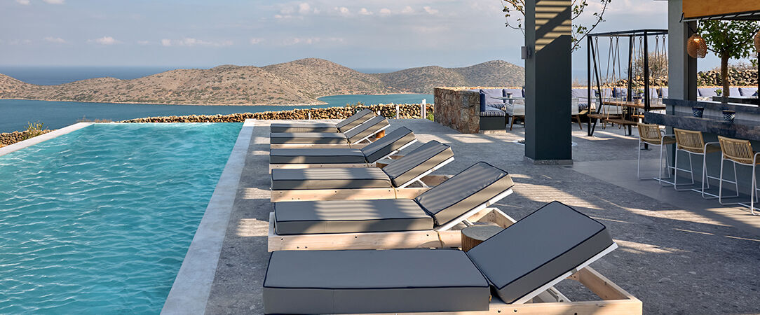 Domes Aulūs Elounda Curio Collection by Hilton ★★★★★ - Adults Only - Une romance inoubliable au paradis grec. - Crète, Grèce
