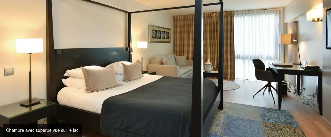 Martin's Château du Lac ★★★★★ - Un moment détente dans le spa d'un Château d'exception. - Genval, Belgique