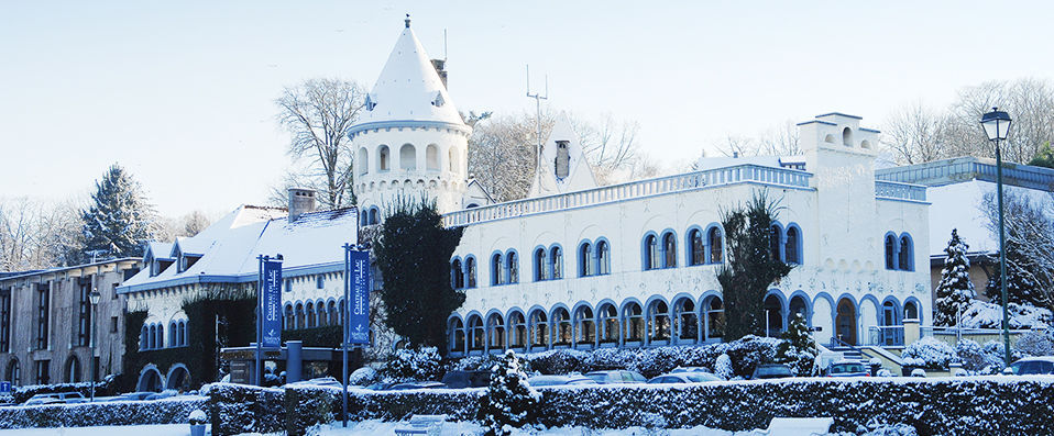 Martin's Château du Lac ★★★★★ - Un moment détente dans le spa d'un Château d'exception. - Genval, Belgique