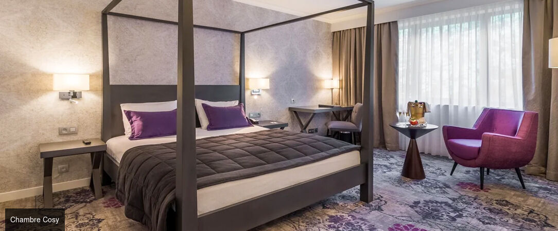 Martin's Château du Lac ★★★★★ - Un moment détente dans le spa d'un Château d'exception. - Genval, Belgique