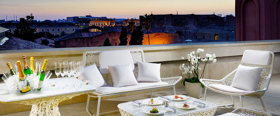 Palazzo Montemartini ★★★★★ - Une adresse de haute volée en plein coeur de Rome. - Rome, Italie