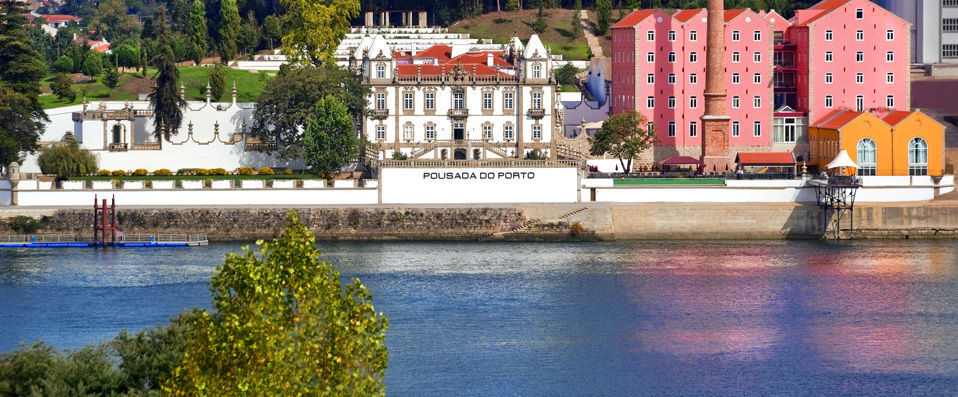 Pestana Palácio do Freixo - Pousada  & National Monument ★★★★★ - Un monument national portugais à quelques minutes de Porto. - Porto, Portugal