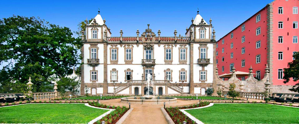 Pestana Palácio do Freixo - Pousada  & National Monument ★★★★★ - Un monument national portugais à quelques minutes de Porto. - Porto, Portugal