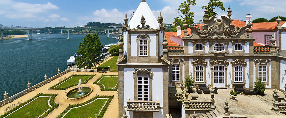 Pestana Palácio do Freixo - Pousada  & National Monument ★★★★★ - Un monument national portugais à quelques minutes de Porto. - Porto, Portugal