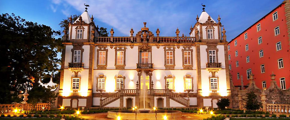 Pestana Palácio do Freixo - Pousada  & National Monument ★★★★★ - Un monument national portugais à quelques minutes de Porto. - Porto, Portugal