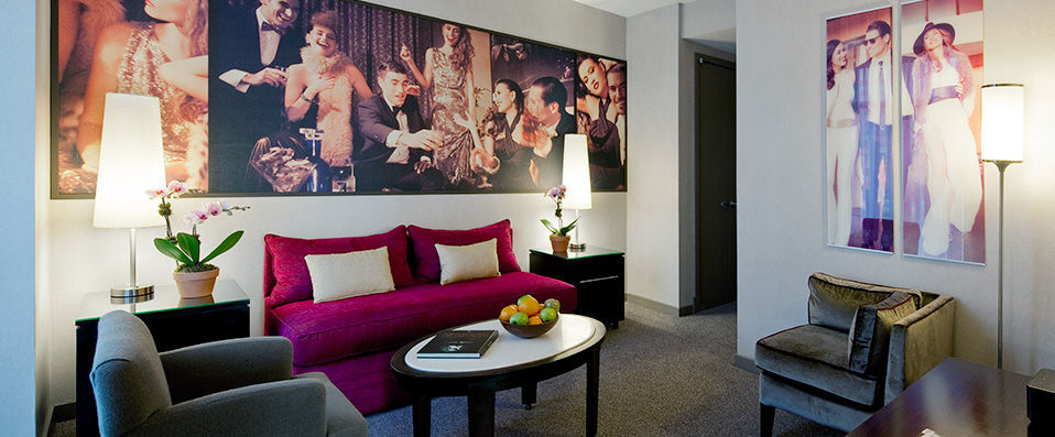Gansevoort Meatpacking ★★★★ - The best of New York glamour in the Big Apple’s chicest district. - New York City, United States