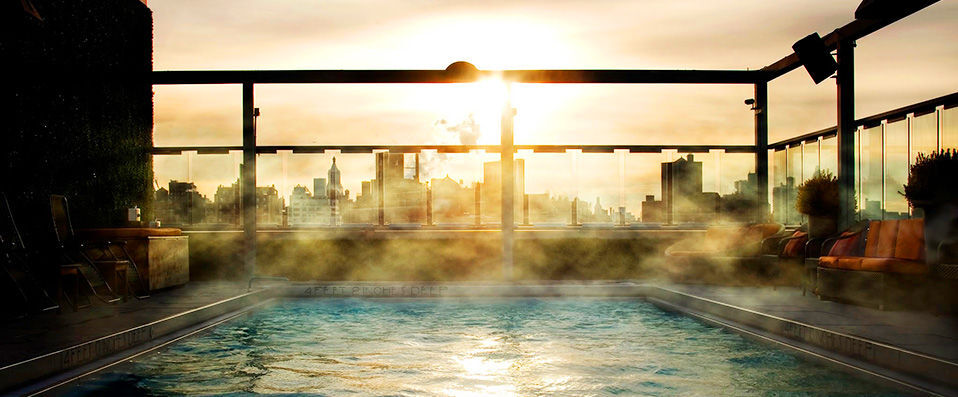 Gansevoort Meatpacking ★★★★ - The best of New York glamour in the Big Apple’s chicest district. - New York City, United States