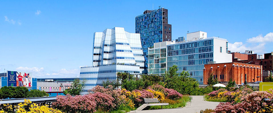 Gansevoort Meatpacking ★★★★ - Vue impressionnante dans le quartier le plus branché de Manhattan ! - New York, Etats-Unis