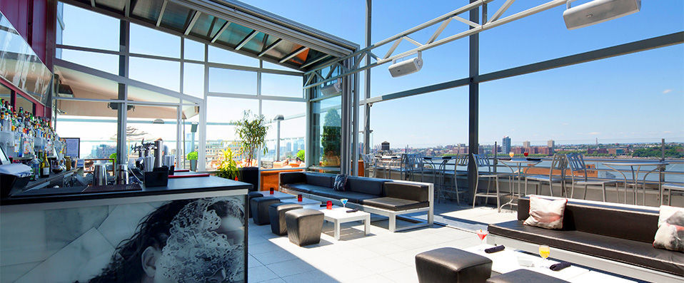 Gansevoort Meatpacking ★★★★ - Vue impressionnante dans le quartier le plus branché de Manhattan ! - New York, Etats-Unis