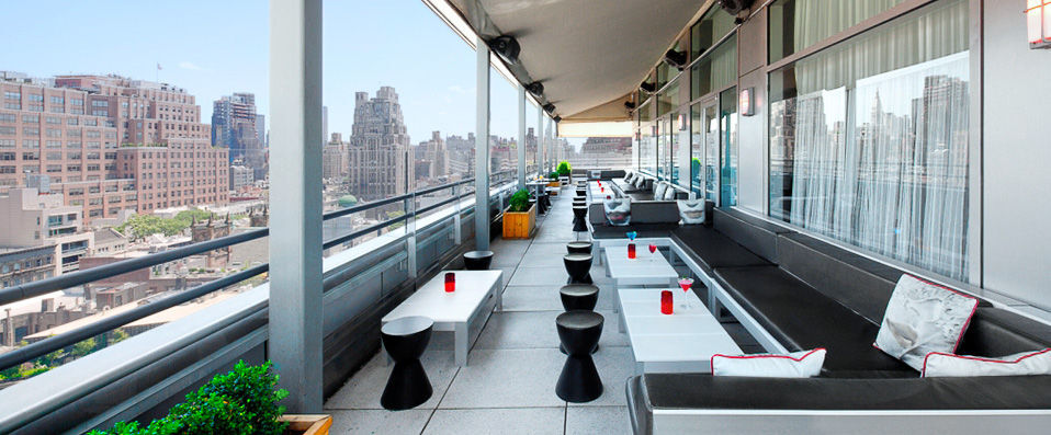 Gansevoort Meatpacking ★★★★ - Vue impressionnante dans le quartier le plus branché de Manhattan ! - New York, Etats-Unis