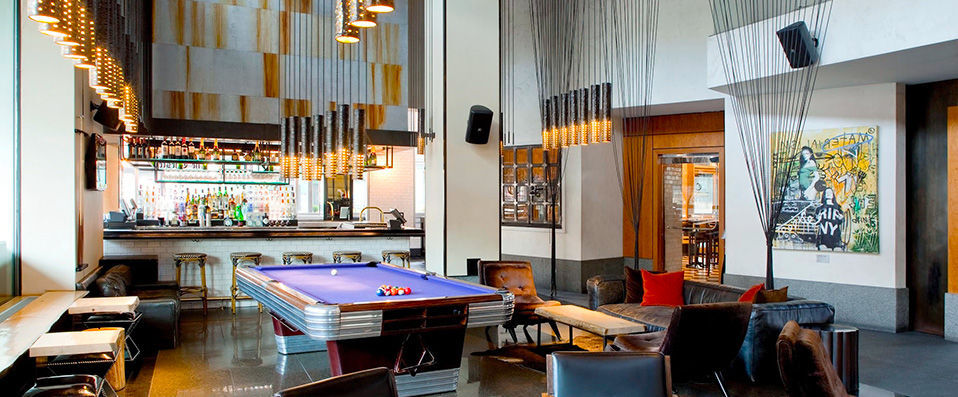 Gansevoort Meatpacking ★★★★ - Vue impressionnante dans le quartier le plus branché de Manhattan ! - New York, Etats-Unis