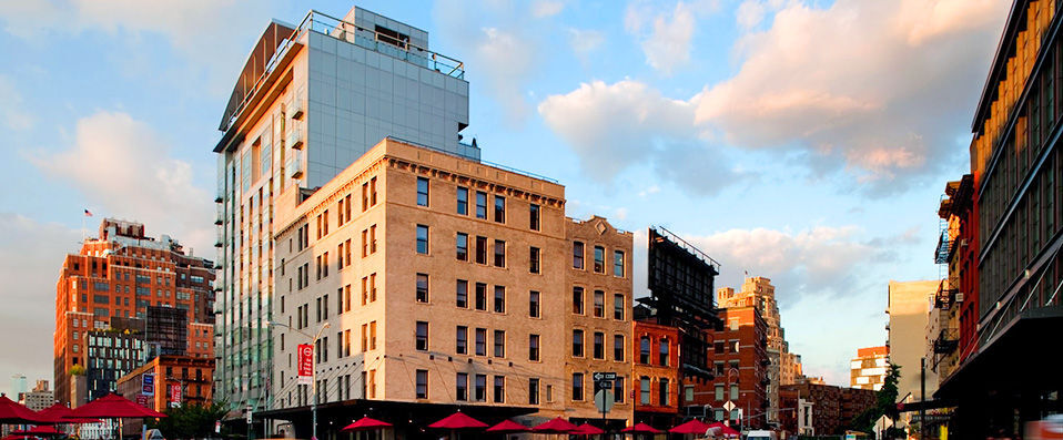 Gansevoort Meatpacking ★★★★ - Vue impressionnante dans le quartier le plus branché de Manhattan ! - New York, Etats-Unis