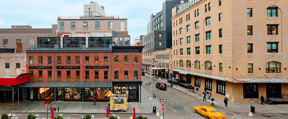 Gansevoort Meatpacking ★★★★ - Vue impressionnante dans le quartier le plus branché de Manhattan ! - New York, Etats-Unis