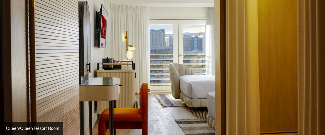Virgin Hotels Las Vegas, Curio Collection by Hilton ★★★★★ - Expérience raffinée à Las Vegas avec le confort emblématique de Hilton. - Las Vegas, United States