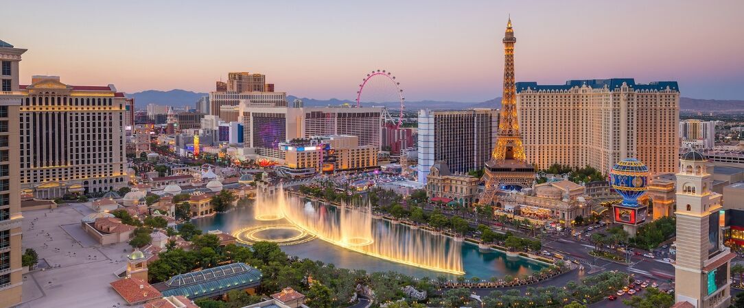 Virgin Hotels Las Vegas, Curio Collection by Hilton ★★★★★ - Expérience raffinée à Las Vegas avec le confort emblématique de Hilton. - Las Vegas, United States