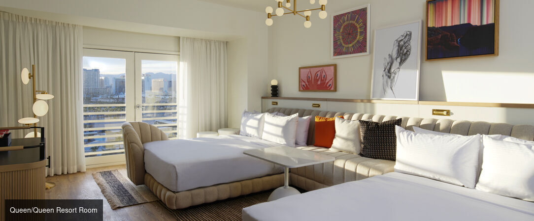 Virgin Hotels Las Vegas, Curio Collection by Hilton ★★★★★ - Expérience raffinée à Las Vegas avec le confort emblématique de Hilton. - Las Vegas, United States