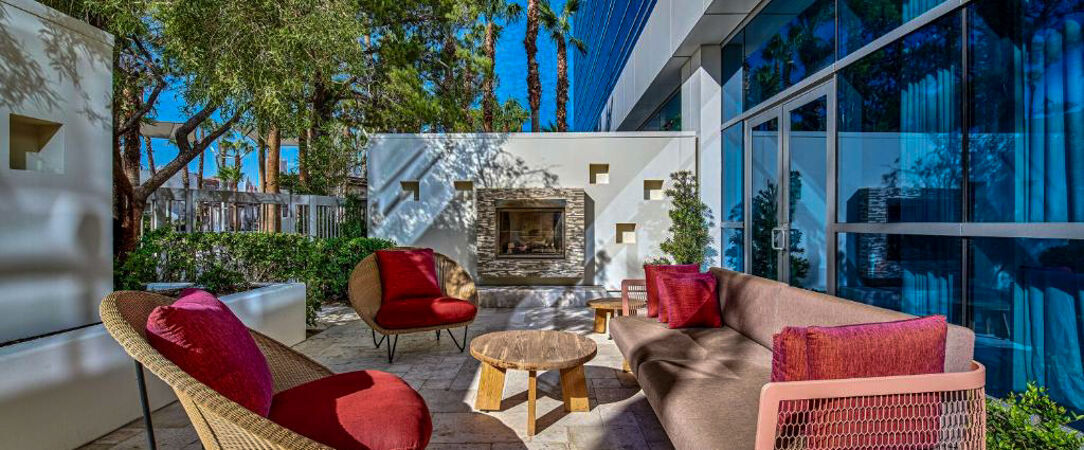Virgin Hotels Las Vegas, Curio Collection by Hilton ★★★★ - Expérience raffinée à Las Vegas avec le confort emblématique de Hilton. - Las Vegas, États-Unis
