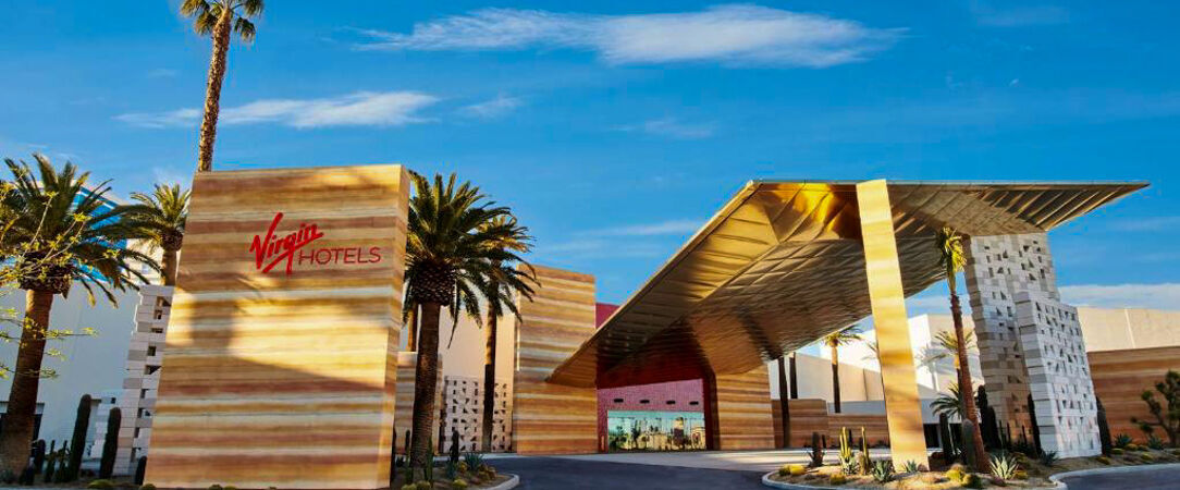 Virgin Hotels Las Vegas, Curio Collection by Hilton ★★★★ - Expérience raffinée à Las Vegas avec le confort emblématique de Hilton. - Las Vegas, États-Unis