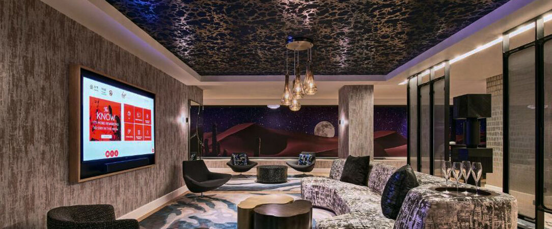 Virgin Hotels Las Vegas, Curio Collection by Hilton ★★★★ - Expérience raffinée à Las Vegas avec le confort emblématique de Hilton. - Las Vegas, États-Unis