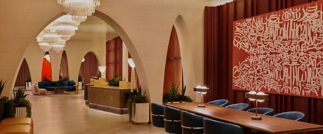 Virgin Hotels Las Vegas, Curio Collection by Hilton ★★★★ - Expérience raffinée à Las Vegas avec le confort emblématique de Hilton. - Las Vegas, États-Unis